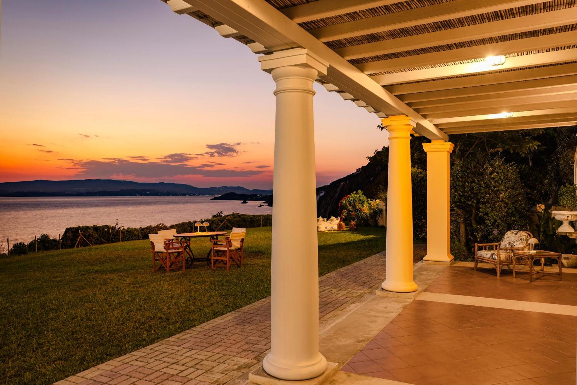 Villa Rhoe Миния Экстерьер фото
